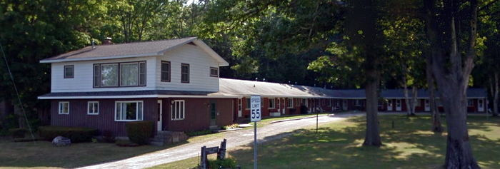 Northerner Motel (Breakers Restaurant) - Street View Of Northerner